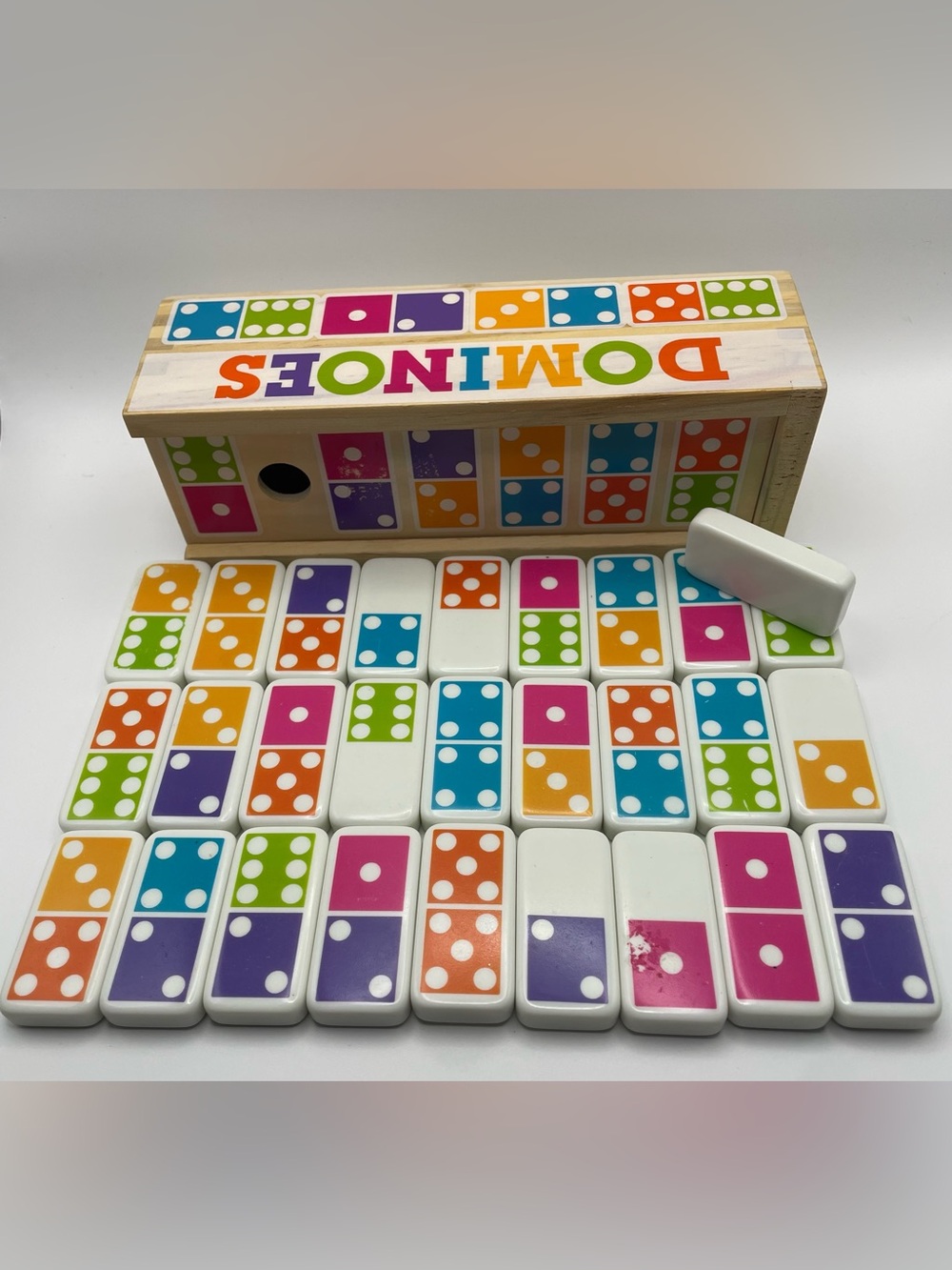 Melissa & Doug Dominoes Tabletop Game